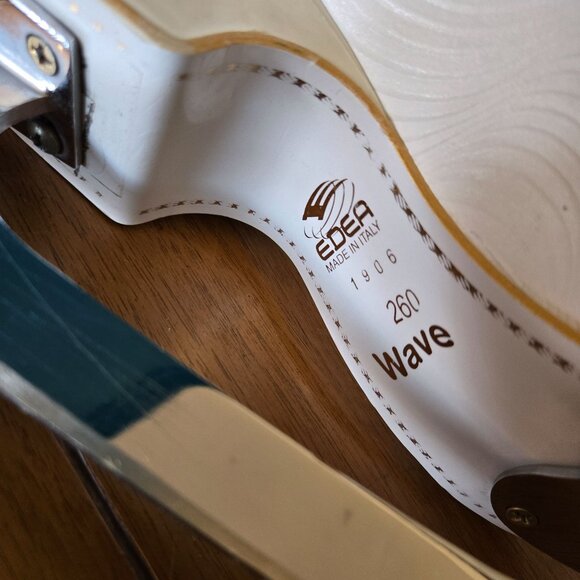 EDEA Wave 260 w/John Wilson Coronation Ace Blades 9.5" Women's Figure Ice Skates - Picture 10 of 16